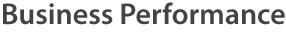Business Performance
